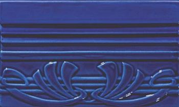 Terminale Deco Cobalt Craquele 12x20 Terminale Deco Cobalt Craquele 12x20